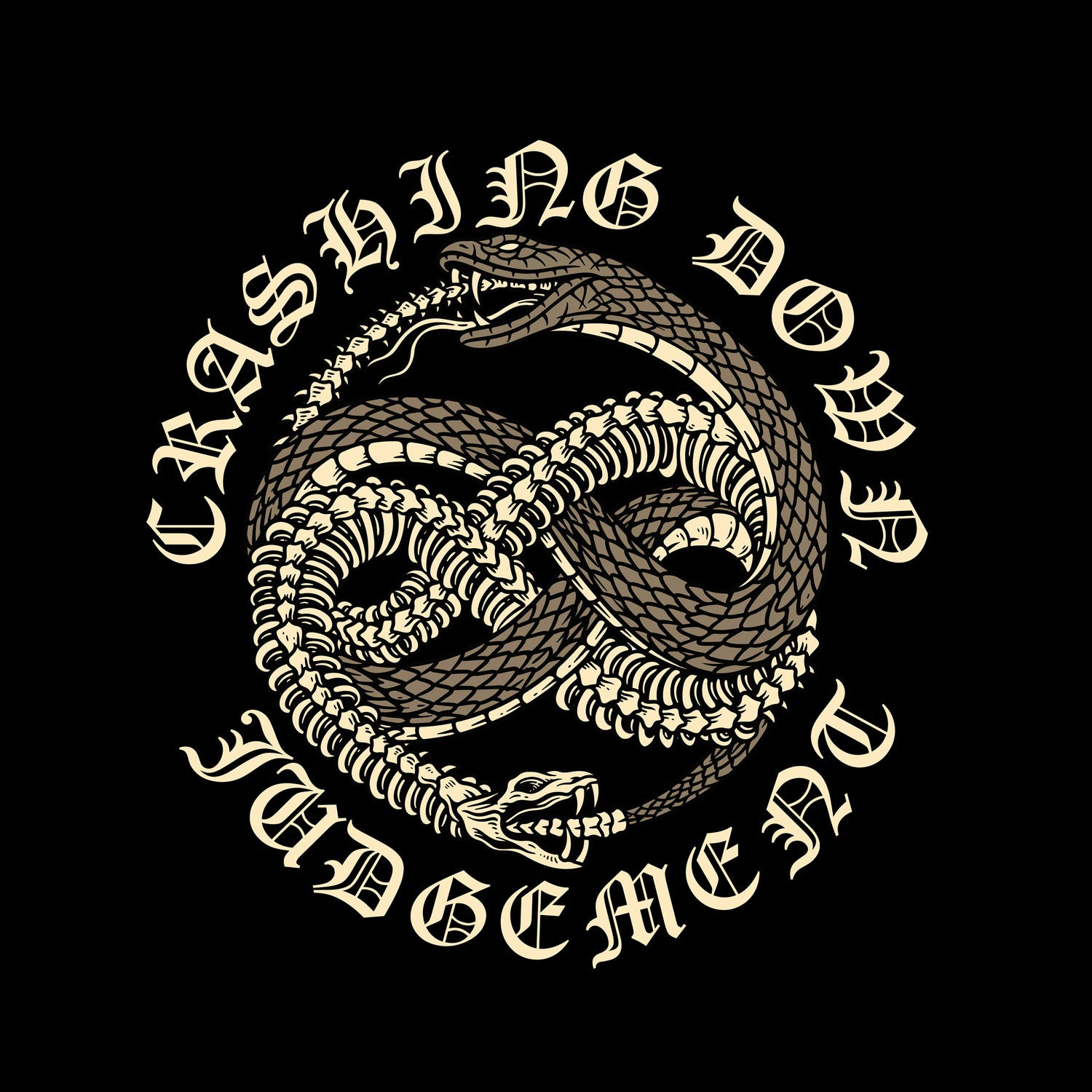 Judgement - Crashing Down Artwork