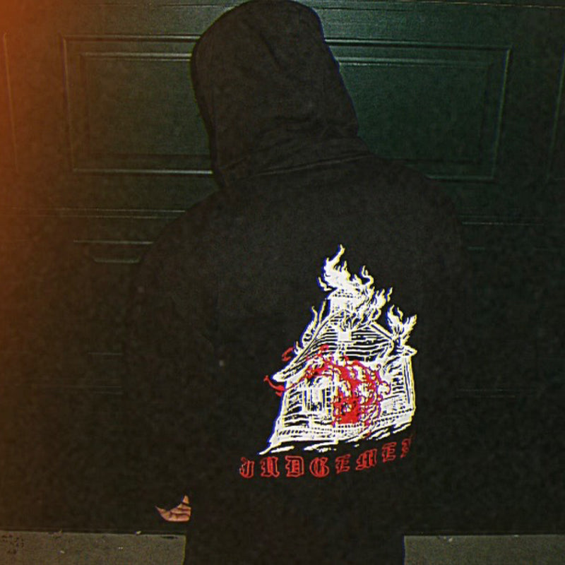 BURNING HOME SWEATER