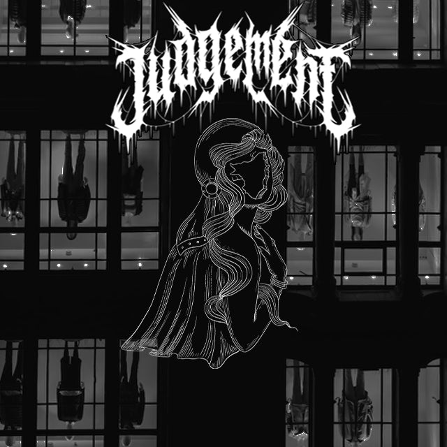 Judgement - FACELESS artwork